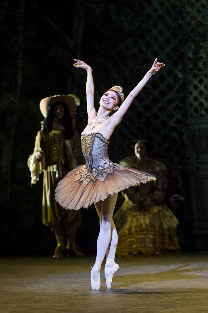 Senri Kou in The Sleeping Beauty.© Foteini Christofilopoulou. (Click image for larger version)