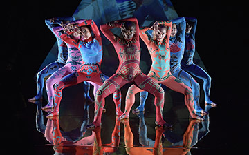 Rosie Kay Dance Company in MK Ultra.© Brian Slater. (Click image for larger version)