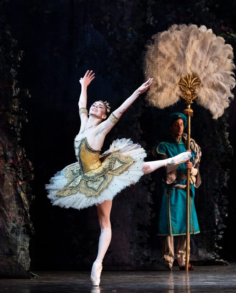 Gallery Royal Ballet in La Bayadère DanceTabs