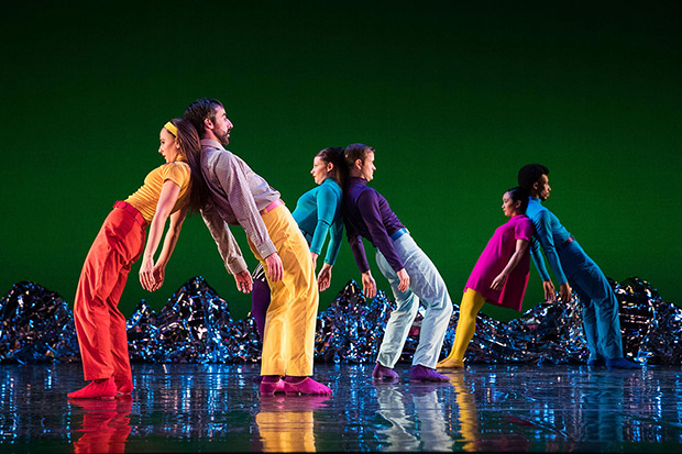 Mark Morris Dance Group in <I>Pepperland</I>.<br />© Mat Hayward. (Click image for larger version)