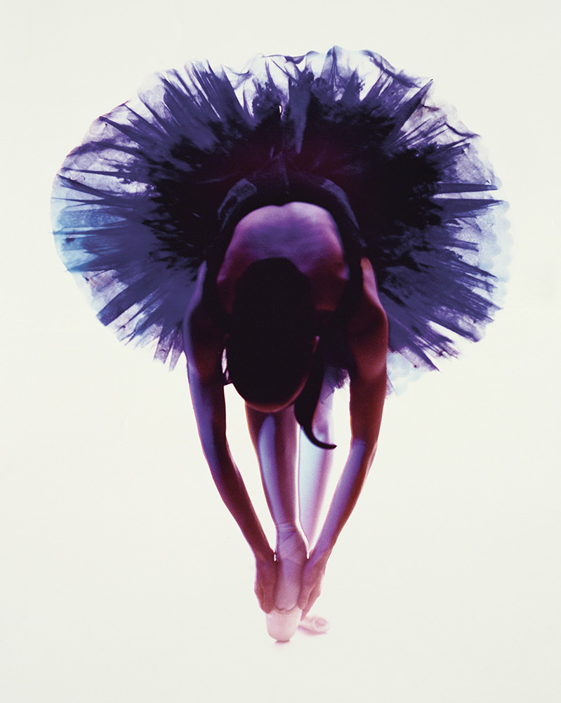 <I>Tombeaux</I> publicty image.<br />© Nick Knight / ROH.(Click image for larger version)