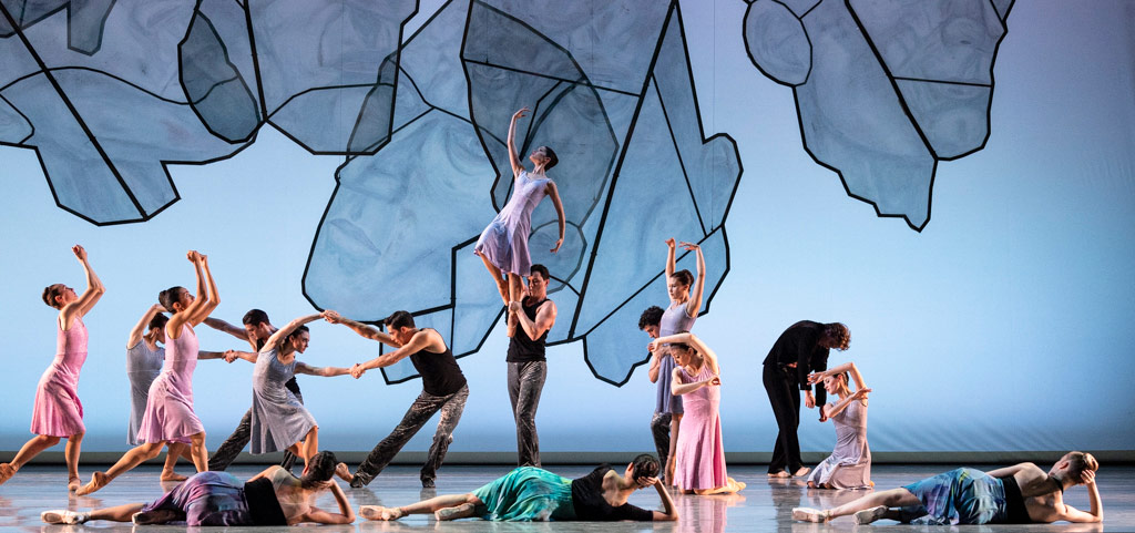 San Francisco Ballet in <I>Chamber Symphony</I>.<br />© Foteini Christofilopoulou. (Click image for larger version)