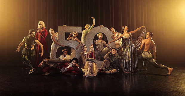Northern Ballet 50th Anniversary - flyer image.<br />© Guy Farrow. (Click image for larger version)