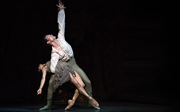 Misty Copeland and Cory Stearns in Manon.© Rosalie O'Connor. (Click image for larger version)