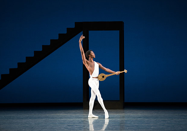 Calvin Royal III in Apollo. © The George Balanchine Trust.© Rosalie O'Connor. (Click image for larger version)