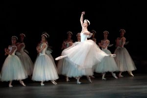 Angelina Vlashinets as Myrtha in Giselle.© Damir Yusupov/ Bolshoi Theatre. (Click image for larger version)