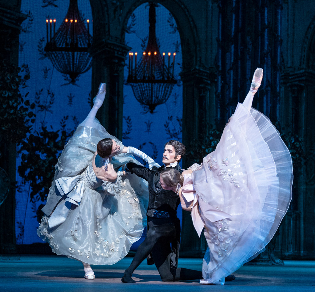 Reece Clarke in <I>Onegin</I>.<br />© Foteini Christofilopoulou, courtesy the Royal Opera House. (Click image for larger version)