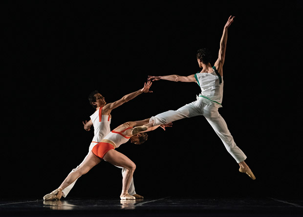 San Francisco Ballet in Welch’s <I>Bespoke</I>.<br />© Erik Tomasson. (Click image for larger version)