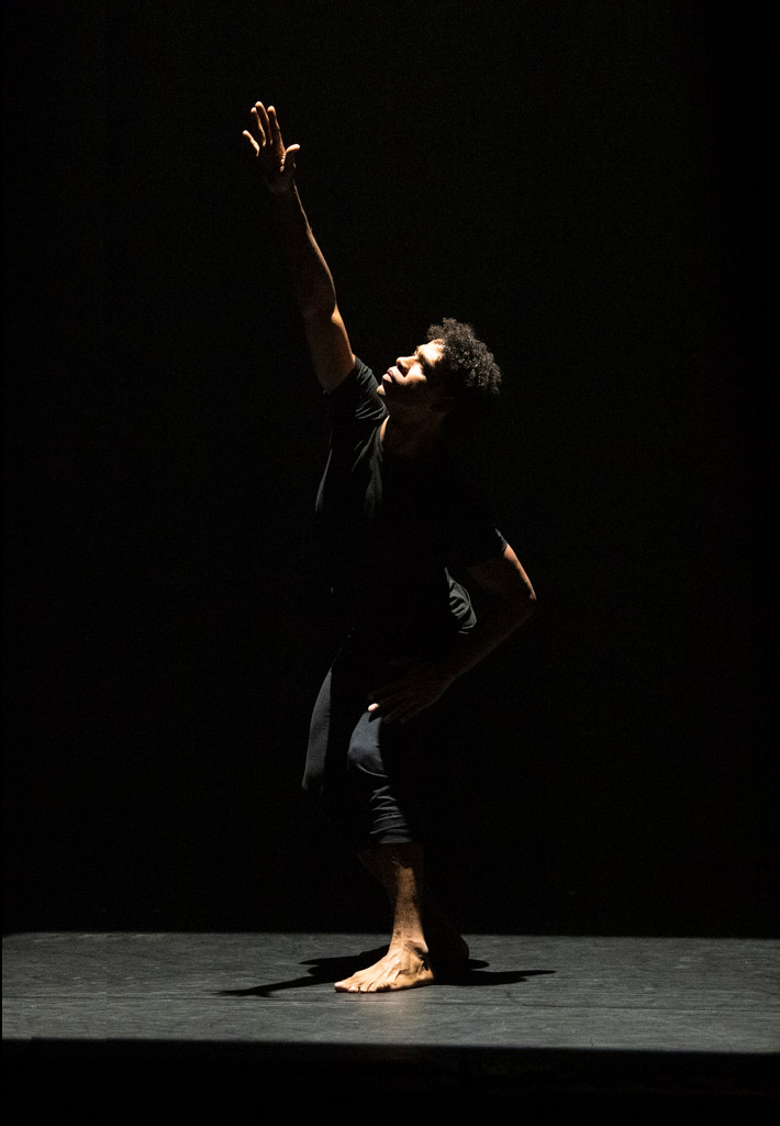 Carlos Acosta in Russell Maliphant's Two.© Foteini Christofilopoulou. (Click image for larger version)