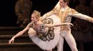 Heather Ogden and Harrison James in The Sleeping Beauty.© Teresa Wood. (Click image for larger version)