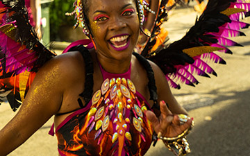 Capesterre-Belle-Eau, Guadeloupe Carnaval Parade, February 16, 2020.© Don Burmeister. (Click image for larger version)