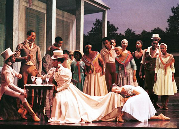 Dance Theatre of Harlem in Creole Giselle.© Dance Theatre of Harlem. (Click image for larger version)