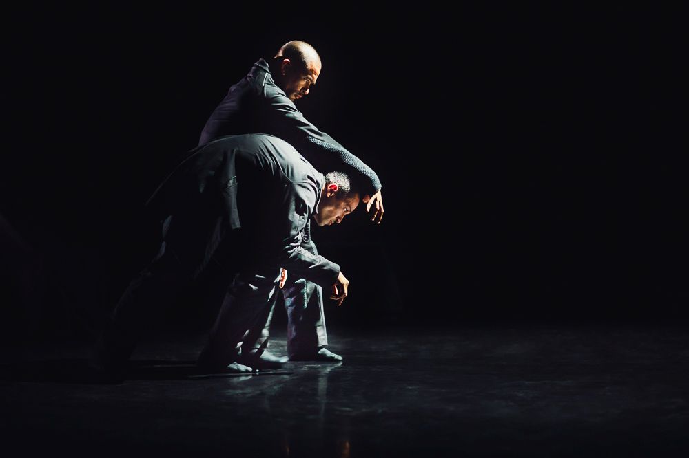 Jon Bond and Cesar Faria Fernandes in The Other You.© Rahi Rezvani. (Click image for larger version)