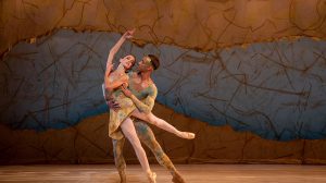 Ellen Overstreet and Ricardo Rhodes in Peter Wright’s Summertide.© Matthew Holler/Sarasota Ballet. (Click image for larger version)