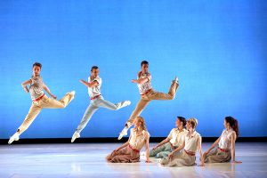 Sarasota Ballet in Paul Taylor's Company B.© Frank Atura. (Click image for larger version)