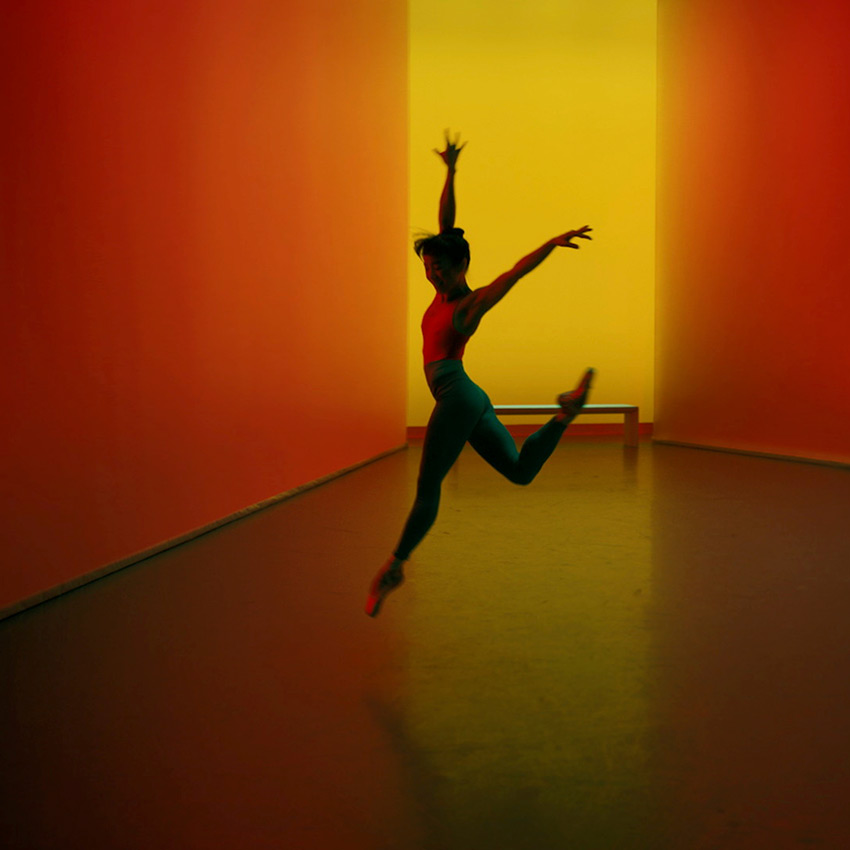 Frances Chung in Thatcher's Colorforms.© San Francisco Ballet. (Click image for larger version)