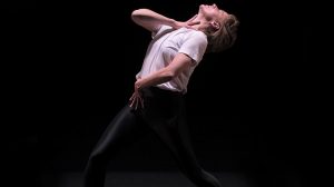 Rosie Kay in Adult Female Dancer.© Brian Slater. (Click image for larger version)