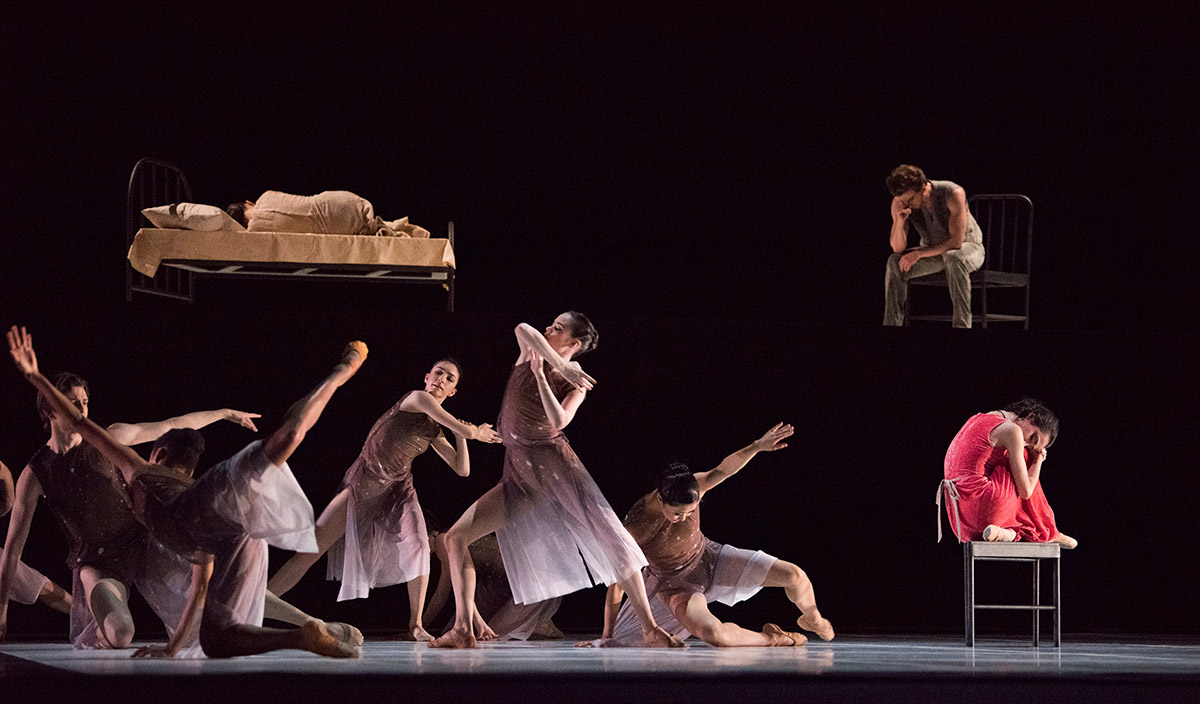 San Francisco Ballet in Marston's Snowblind.© Erik Tomasson. (Click image for larger version)