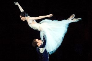 Hee Seo and Cory Stearns in Giselle.© Gene Schiavone. (Click image for larger version)