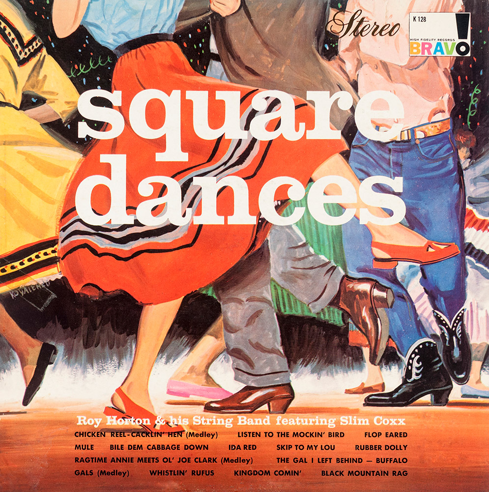 An image from <I>Designed for Dancing: How Midcentury Records Taught America to Dance</I>.<br />© and courtesy of Massachusetts Institute of Technology Press. (Click image for larger version)