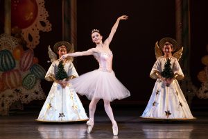 Megan Fairchild in George Balanchine’s The Nutcracker.© Erin Baiano. (Click image for larger version)