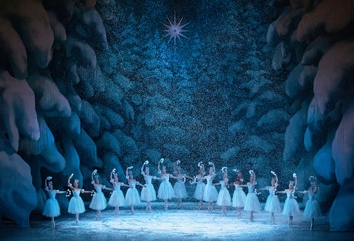New York City Ballet in George Balanchine’s The Nutcracker.© Erin Baiano. (Click image for larger version)